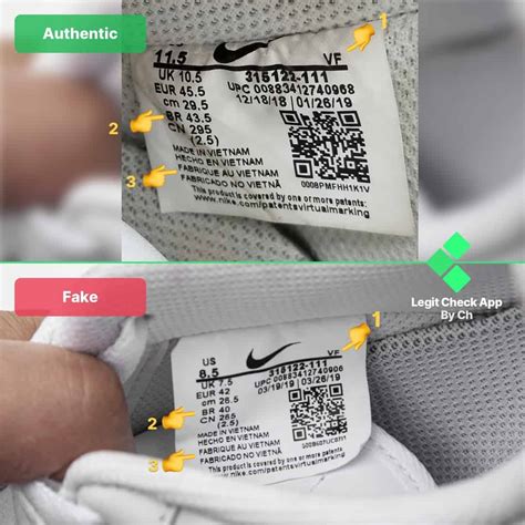 fake nike receipt black shoes|how to check for fake nikes.